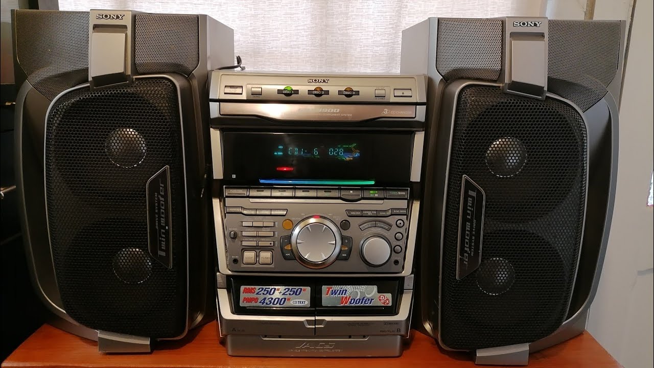 SONY MHC-GRX9900