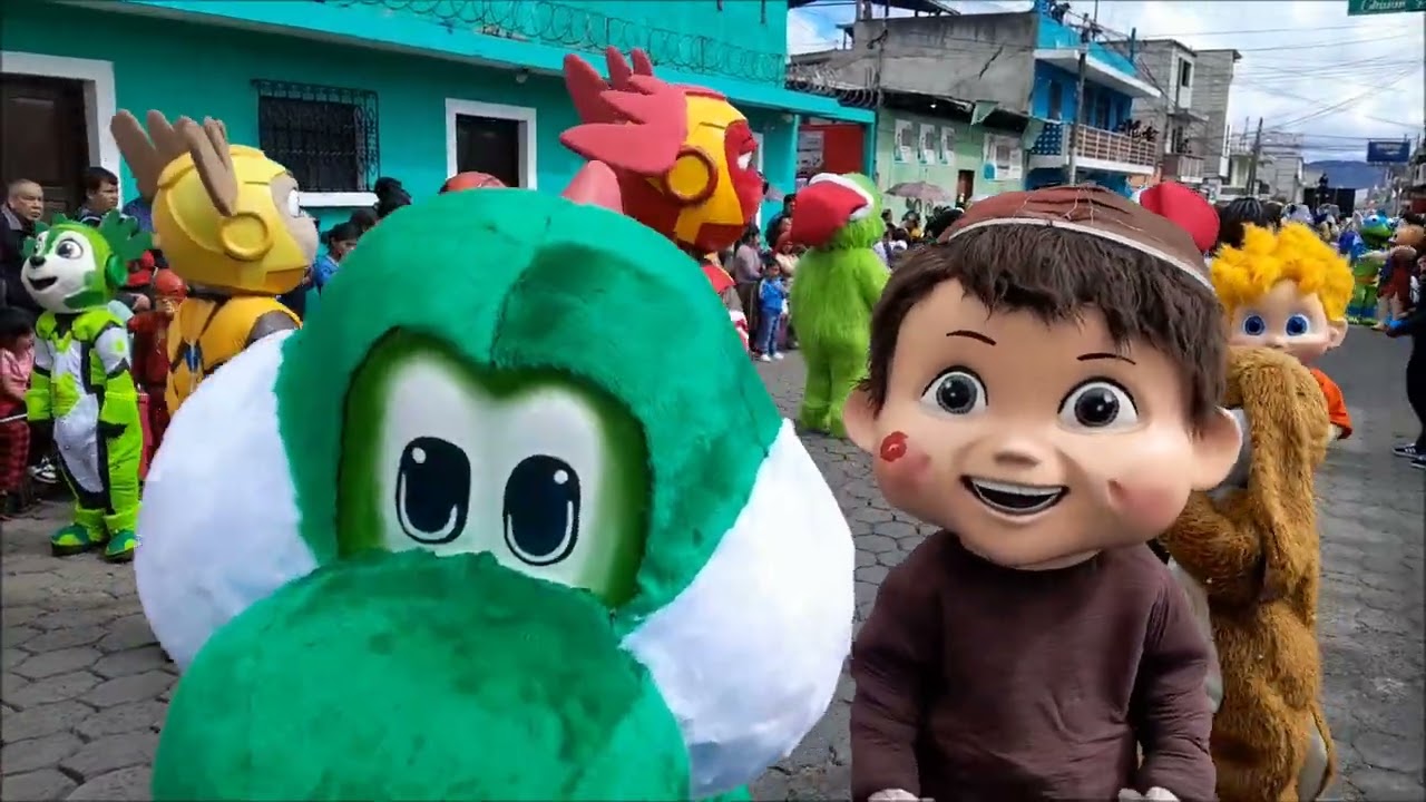 Presentación G D El Tremendo de Chimaltenango 2 parte