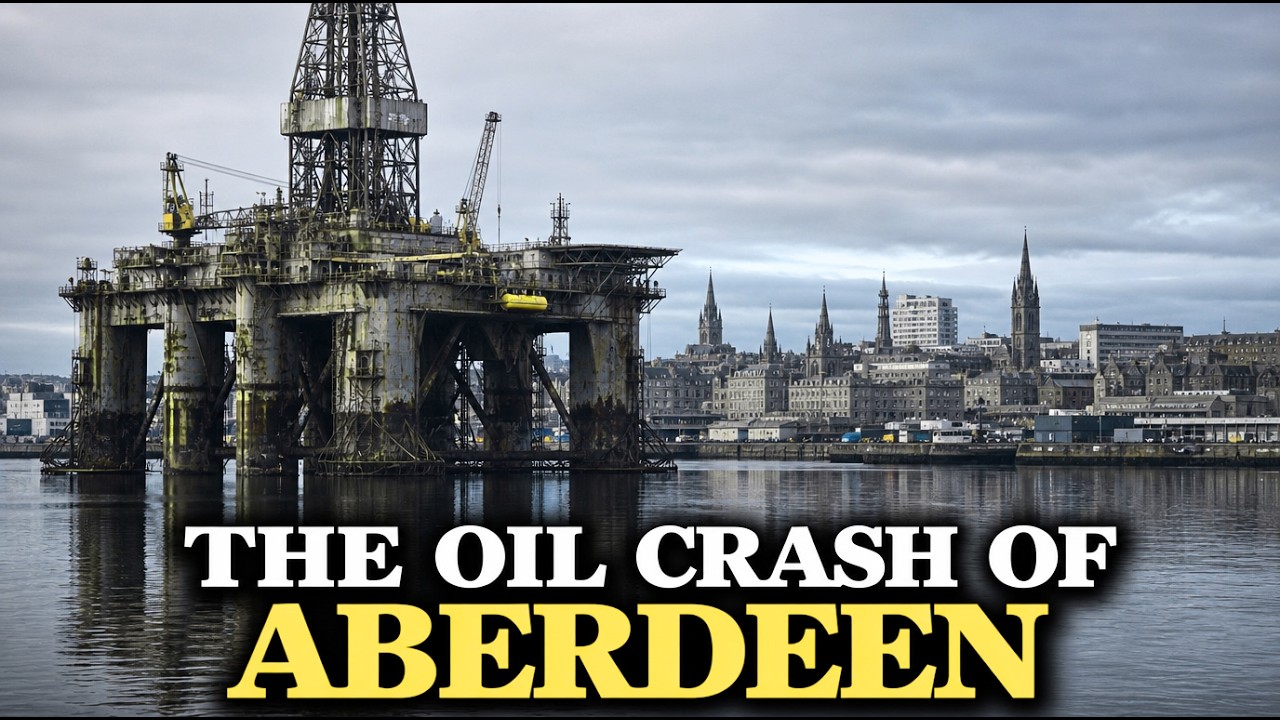 How One Price Crash Emptied Britain's Richest Oil City: Aberdeen