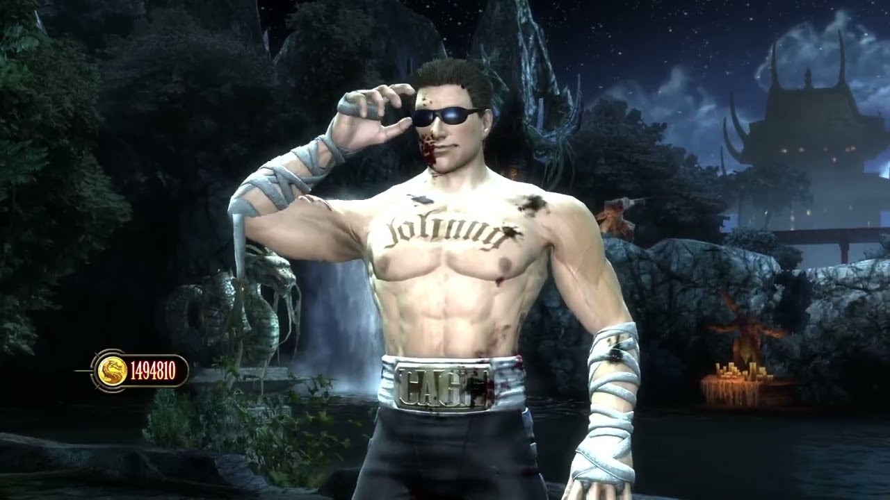 Mortal Kombat (2011) Tag Ladder - [05m:20s]
