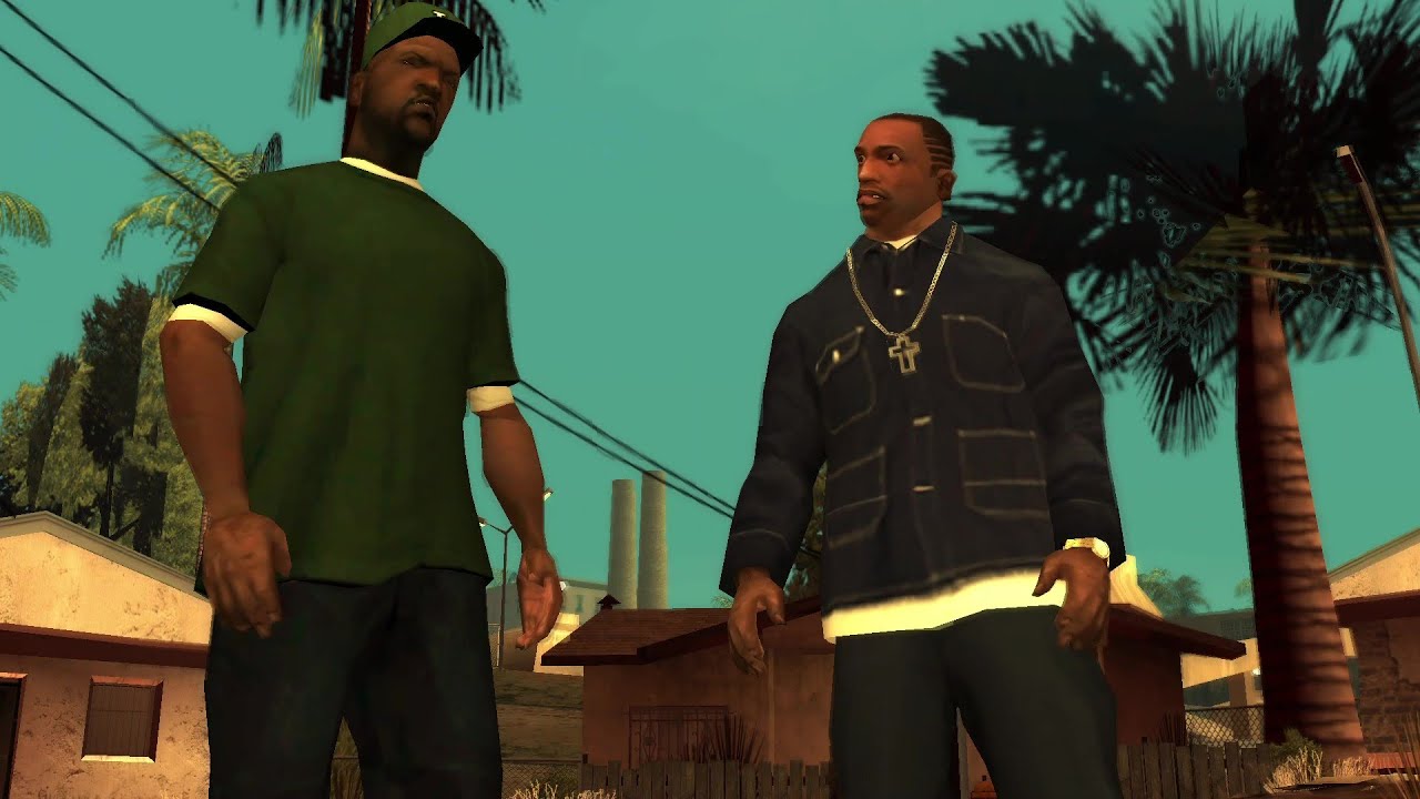 GTA: San Andreas (TTDISA) Part 122 - Home Coming