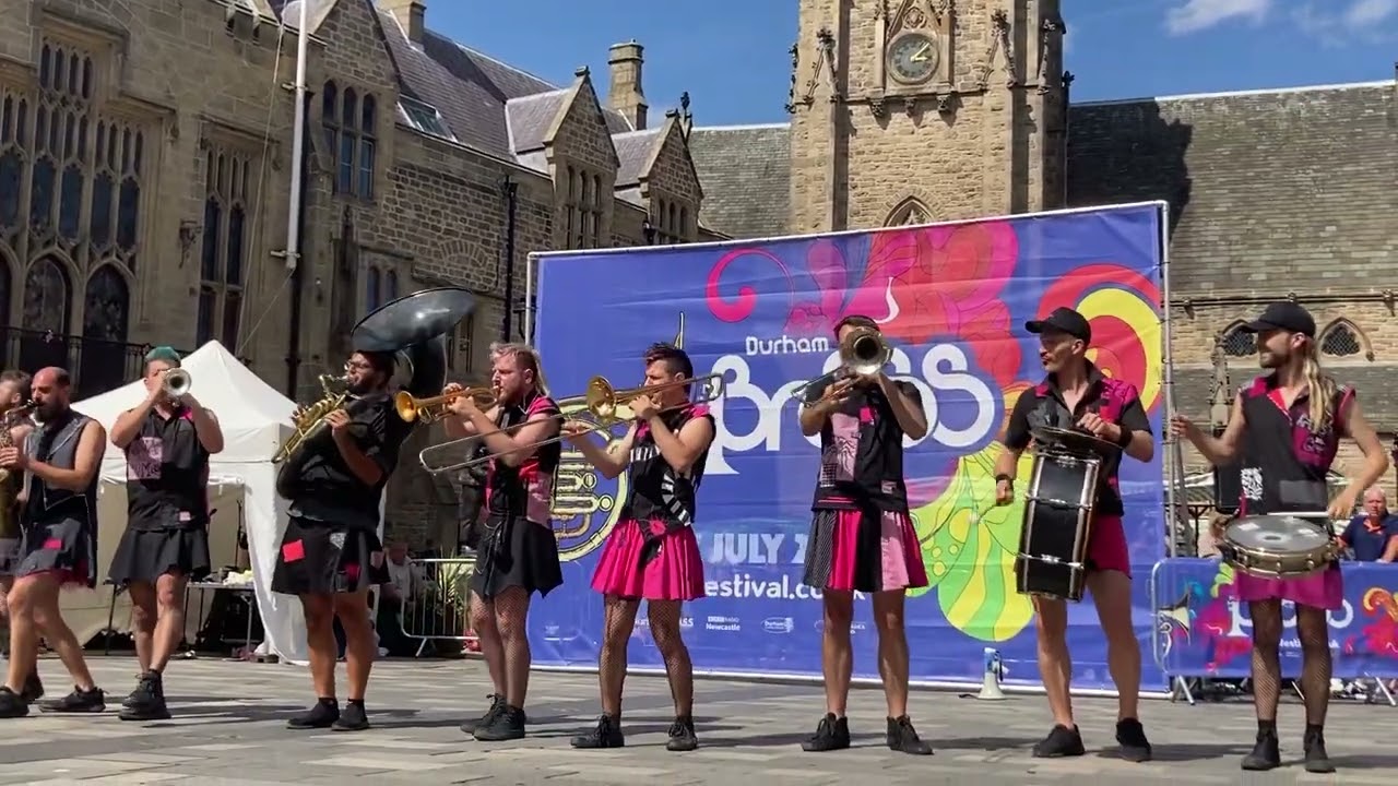 Durham Streets of Brass Artista del Gremio July 2022