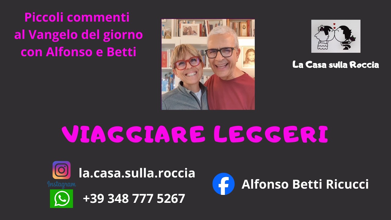 VIAGGIARE LEGGERI