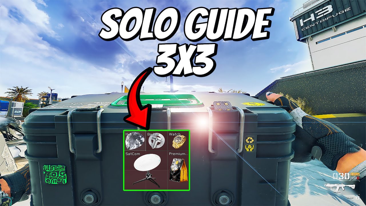 I Finished 3x3 Missions And So Can You If You Do It The Easiest Way! Season 6 DELTA FORCE