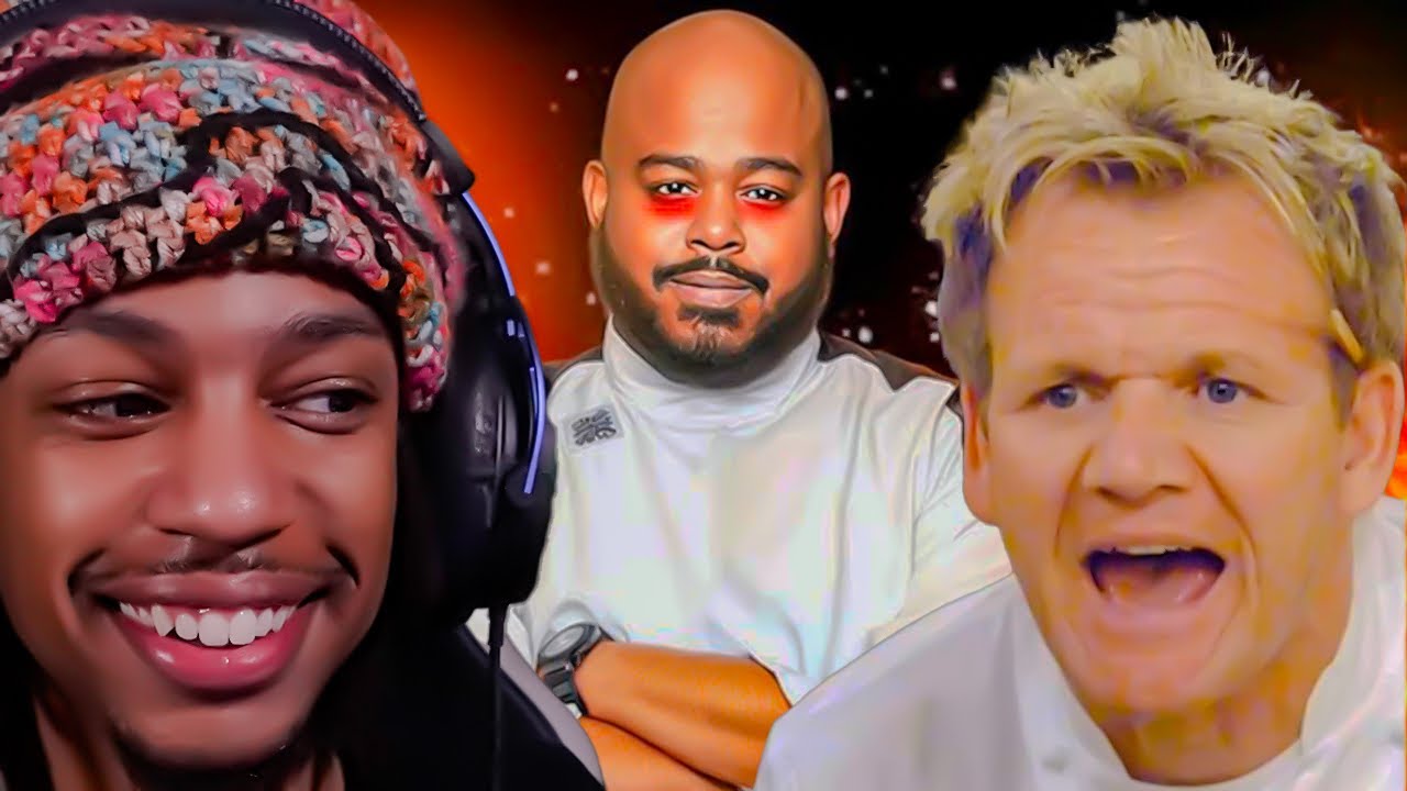 Mook Havin Reacts to the DUMBEST Cheaters on Hell’s Kitchen 😂🔥