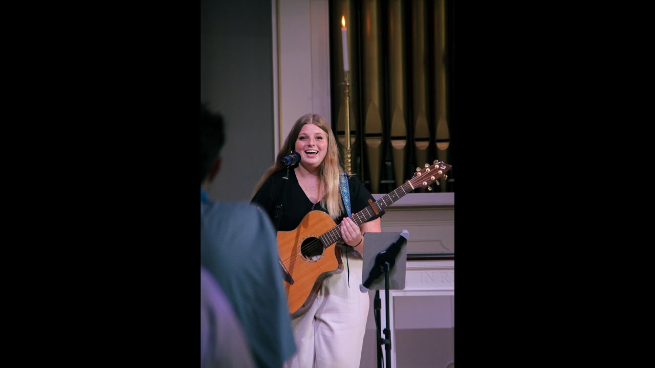 Mia Spies - HPU Sunday - Mini Sermon - 