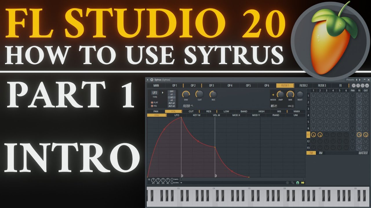 Введение в Sytrus | Часть 1 | Учебное пособие по FL Studio 20