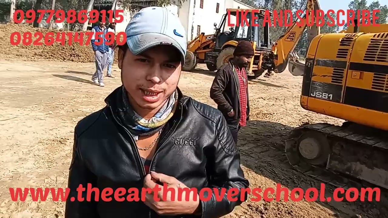 BEST BACKHOE LOADER JCB OPERATOR TRAINING, STUDENT FROM BIHAR, REVIEW... JCB TRAINING IN PUNJAB