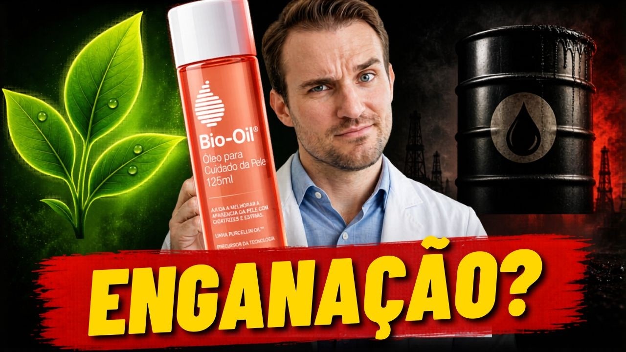 Bio-Oil vale o preço? Dermato Analisa (Cuidado com o Nome 