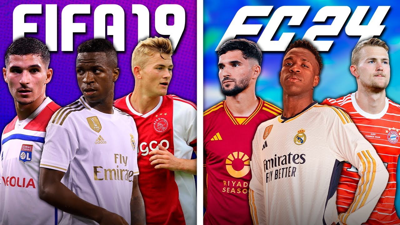 ¿DÓNDE ESTÁN LAS JOVENES PROMESAS DE FIFA 19 EN 2024?