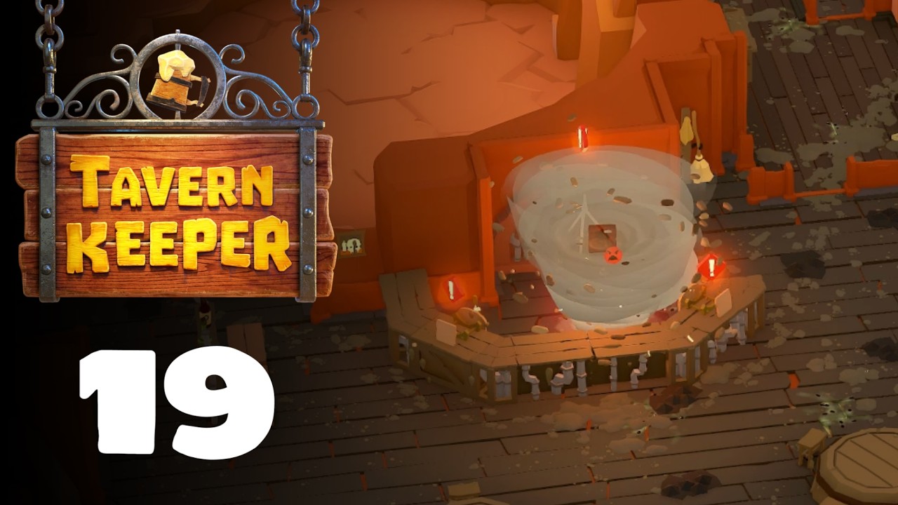 Okay, Maybe That's Too Many Brawls - Tavern Keeper - 19
