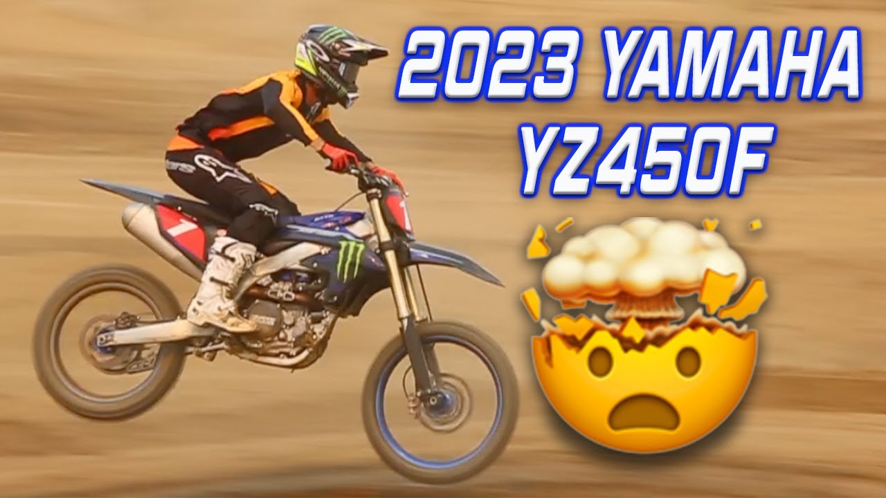 ELI TOMAC RIDING THE 2023 YAMAHA YZ450F🤯
