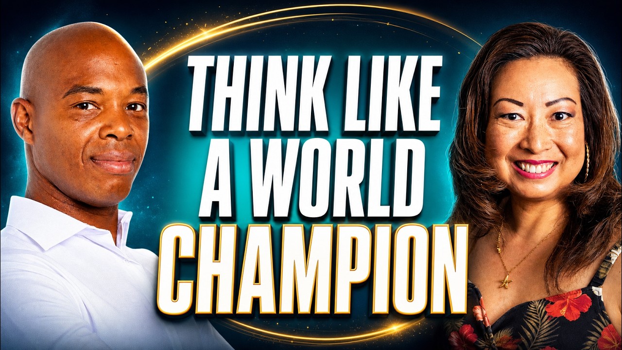 Jerry Morris 10x world champion on Turning Dreams into Reality: From Fighter to Mindset Coach