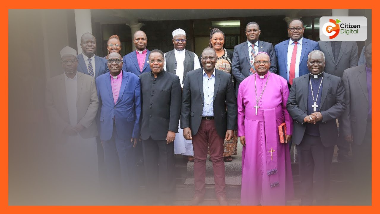 Clergy calls on Kenyans to support Azimio- Kenya Kwanza talks