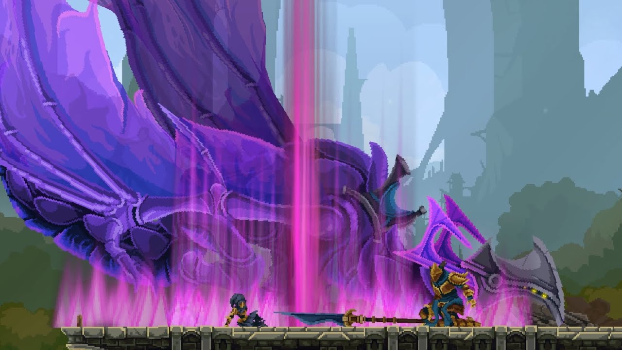 Tarnishing of Juxtia: What happens when you defeat 