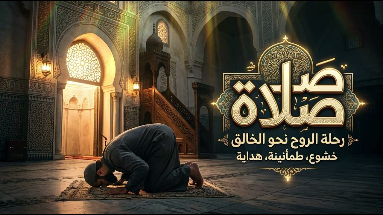 صلاةً صلاةً 🕌 | حين يناجي القلب ربه