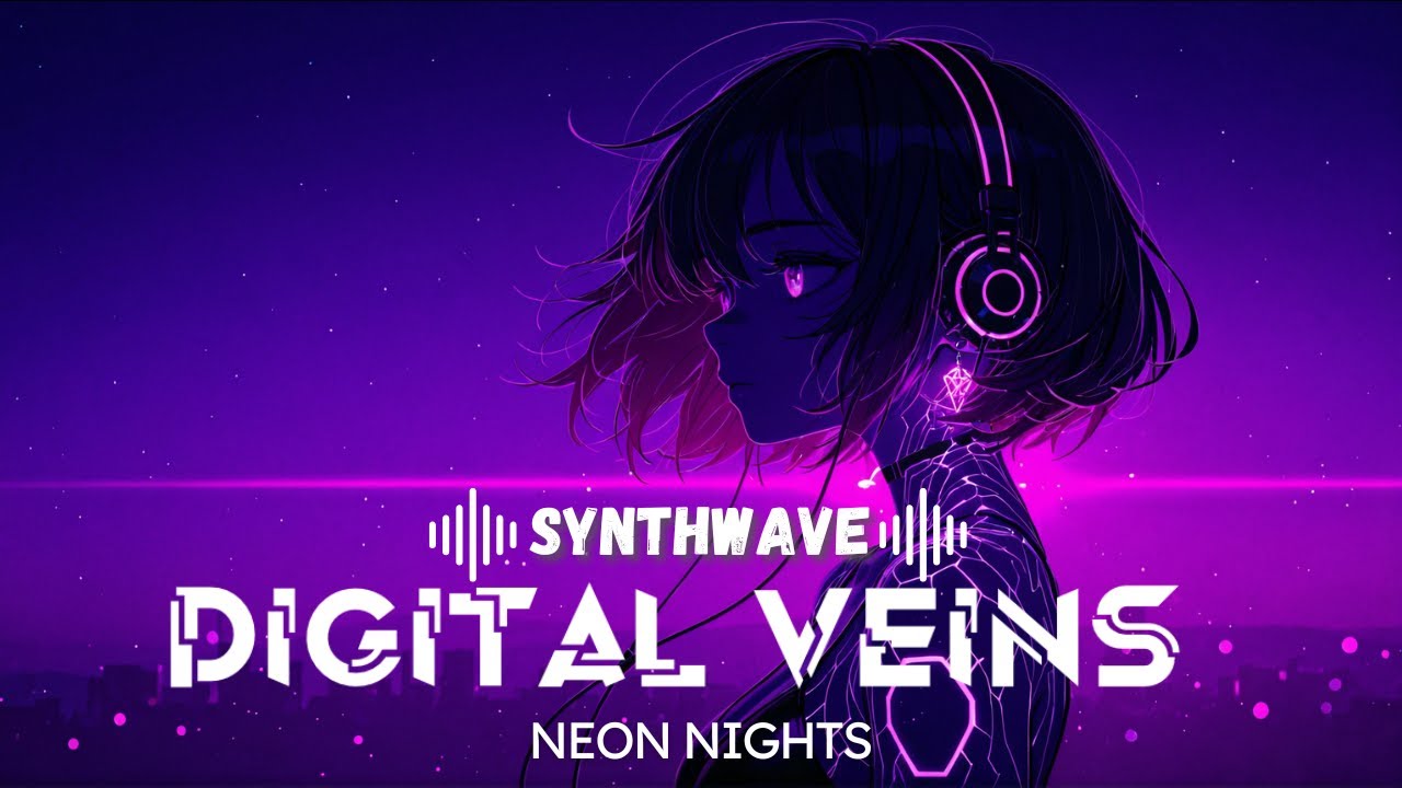 Digital Veins | Emotional Synthwave x EDM Fusion