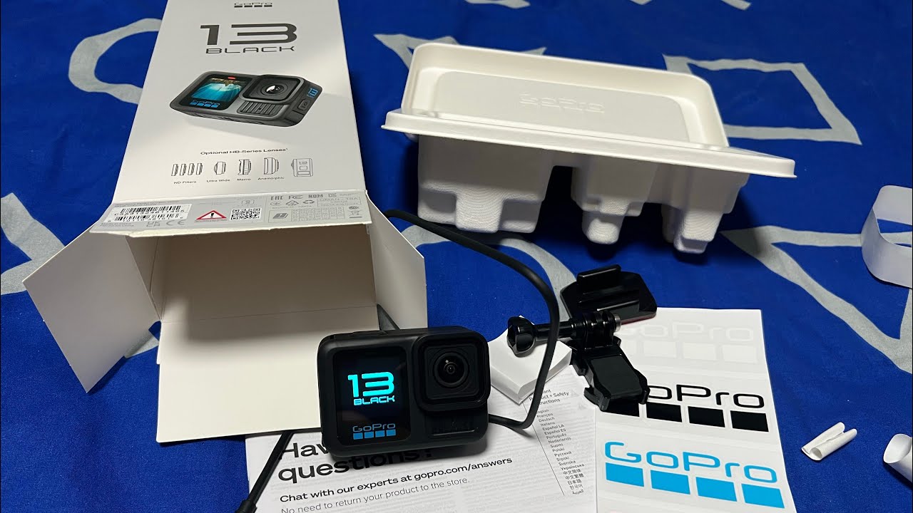 Unboxing y presentación GoPro 13 Black