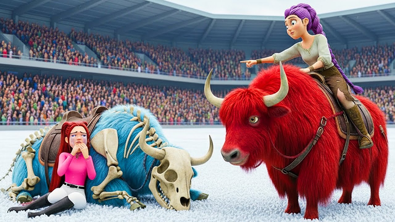 RUMI Gets Bull Racing Championship - KPOP Demon Hunters