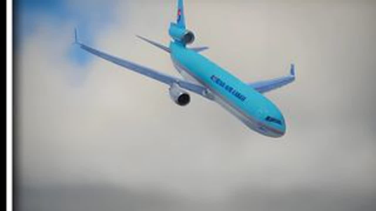 货机起飞时突然失控坠落居民区，大韩航空6316号班空难事件！ #空难 #空中浩劫 #纪录片 #解说 #飞机