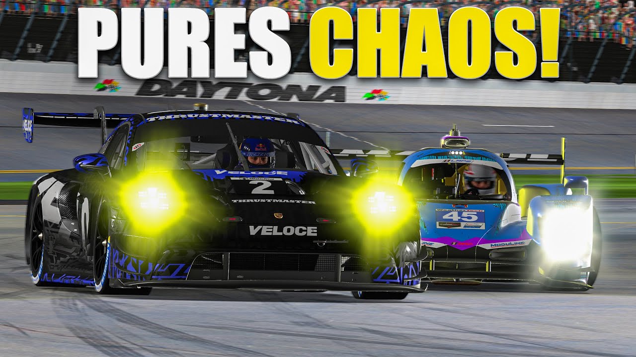 Mein ALLERERSTES RENNEN auf der NEUEN DAYTONA Version! | Noah Eder