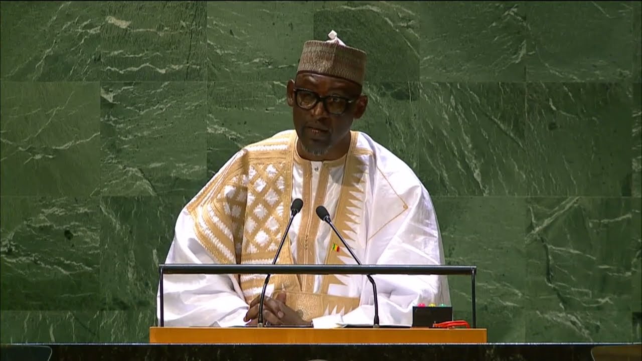 #AGNU78 – Discours du Mali
