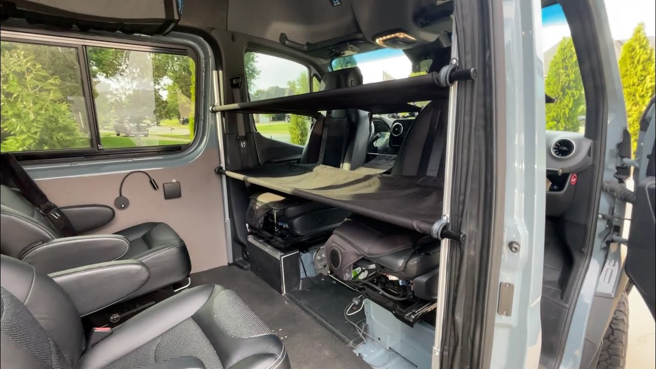 Cabbunk Front Bunkbeds for Sprinter!