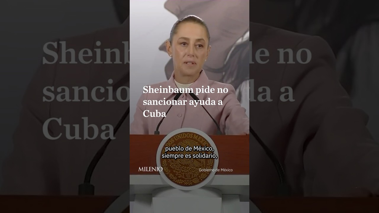 Presidenta considera injustas las sanciones a quienes suministran petr&oacute;leo a Cuba