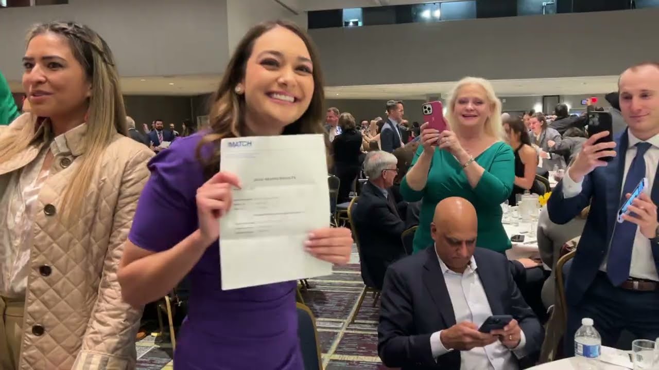 100% match rate - Med School Match Day 2023 - Wayne State University School of Medicine