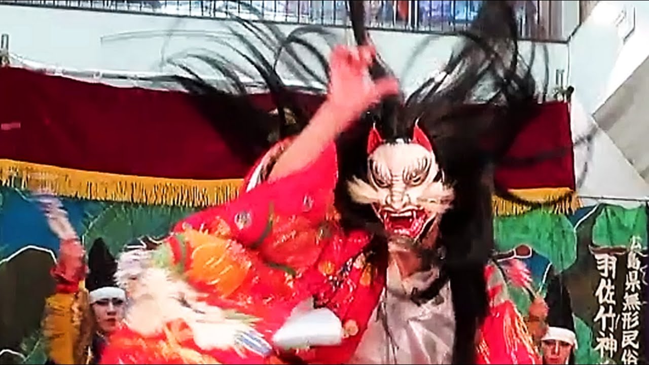 ひろしま安芸高田神楽【悪狐伝中編】 #羽佐竹神楽団 2025.5.3～フジグラン東広島