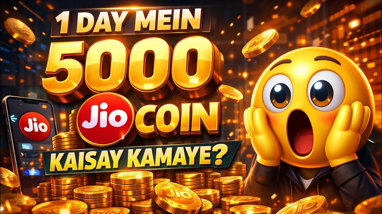 How to earn 5000 Jio Coin in 10 minutes | Reliance Jio Testing Jio Coin on Polygon Blockchain💥
