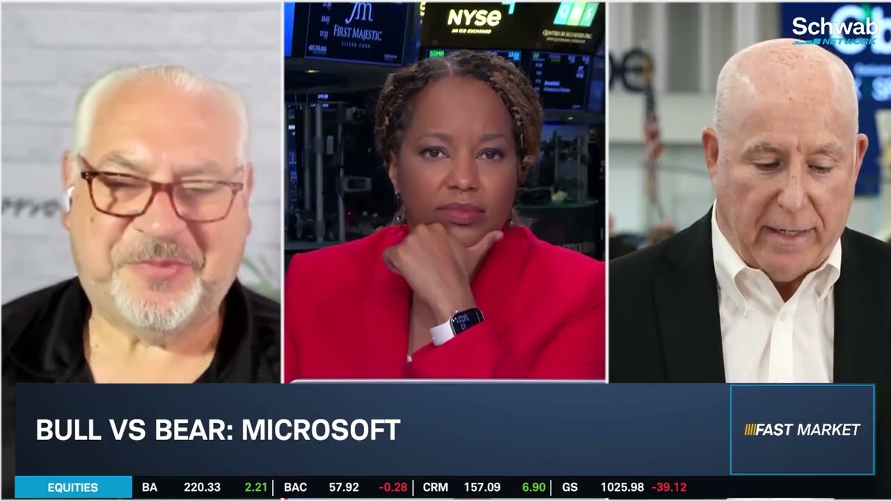 Bull v. Bear: MSFT Near 52-Week Low as Investors Questions AI Growth