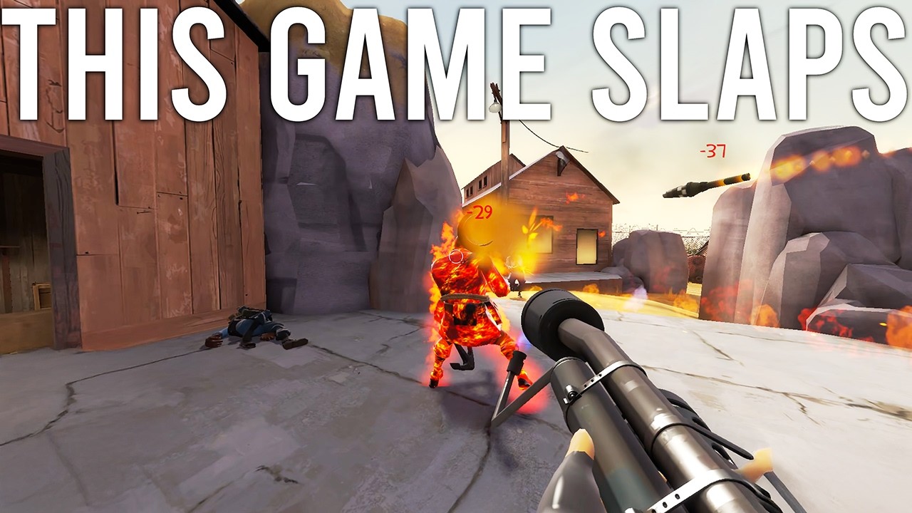 Team Fortress 2 Classified Slaps So Hard.