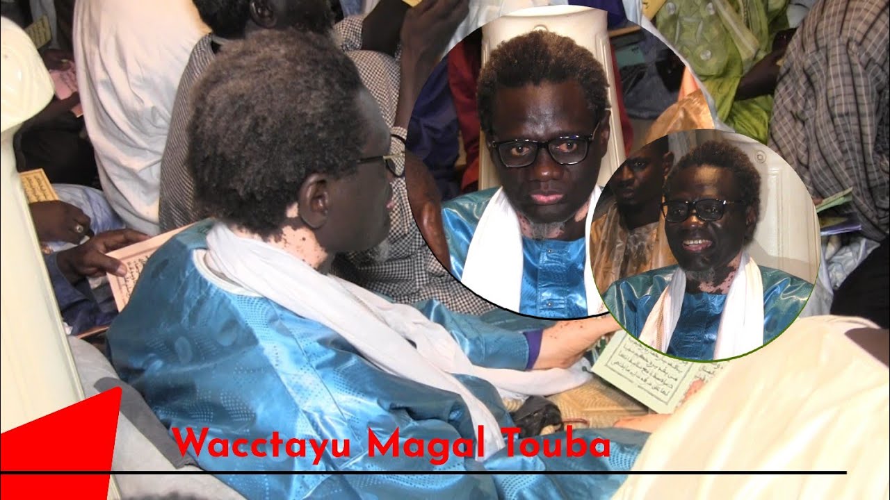 Goudi Adiouma Wacctayu Magal Touba par Serigne Hamsatou Mbacke