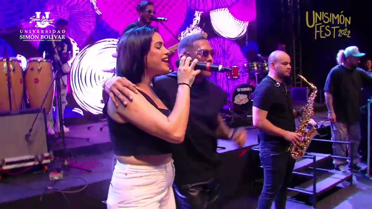 AMOR A PRIMERA VISTA - LIL SILVIO Y EL VEGA (UNISIMÓNFEST)