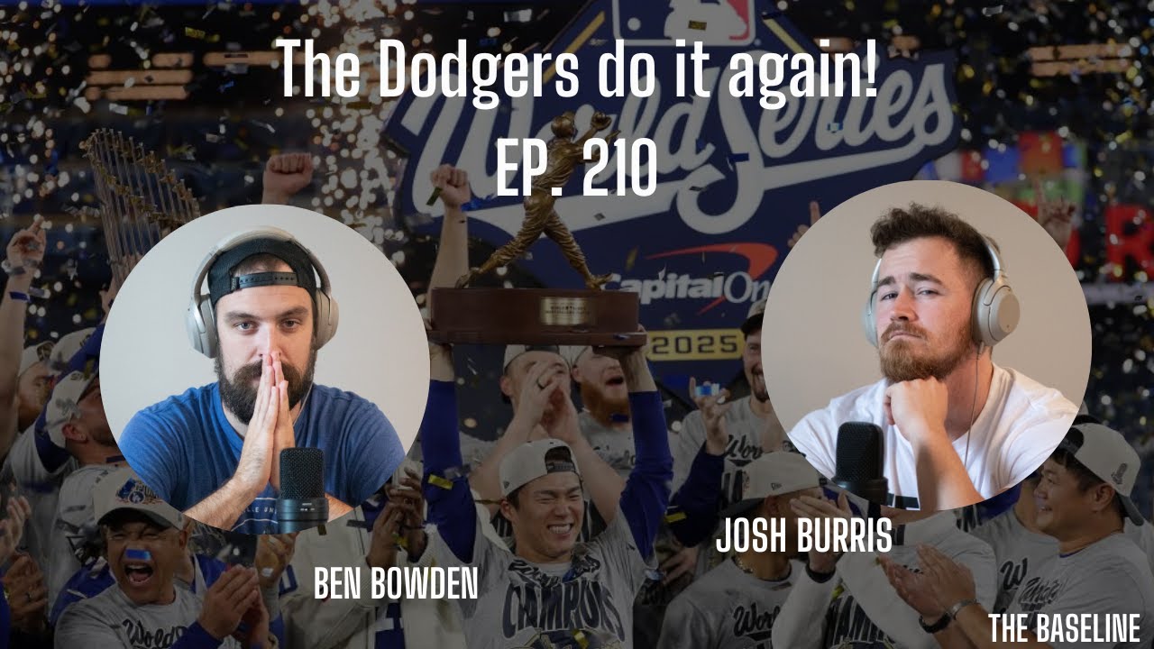 The Dodgers do it again! // The Baseline