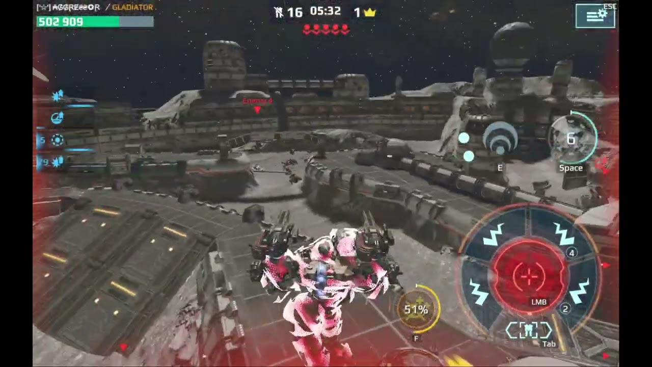 AGGRESSOR WAR ROBOTS