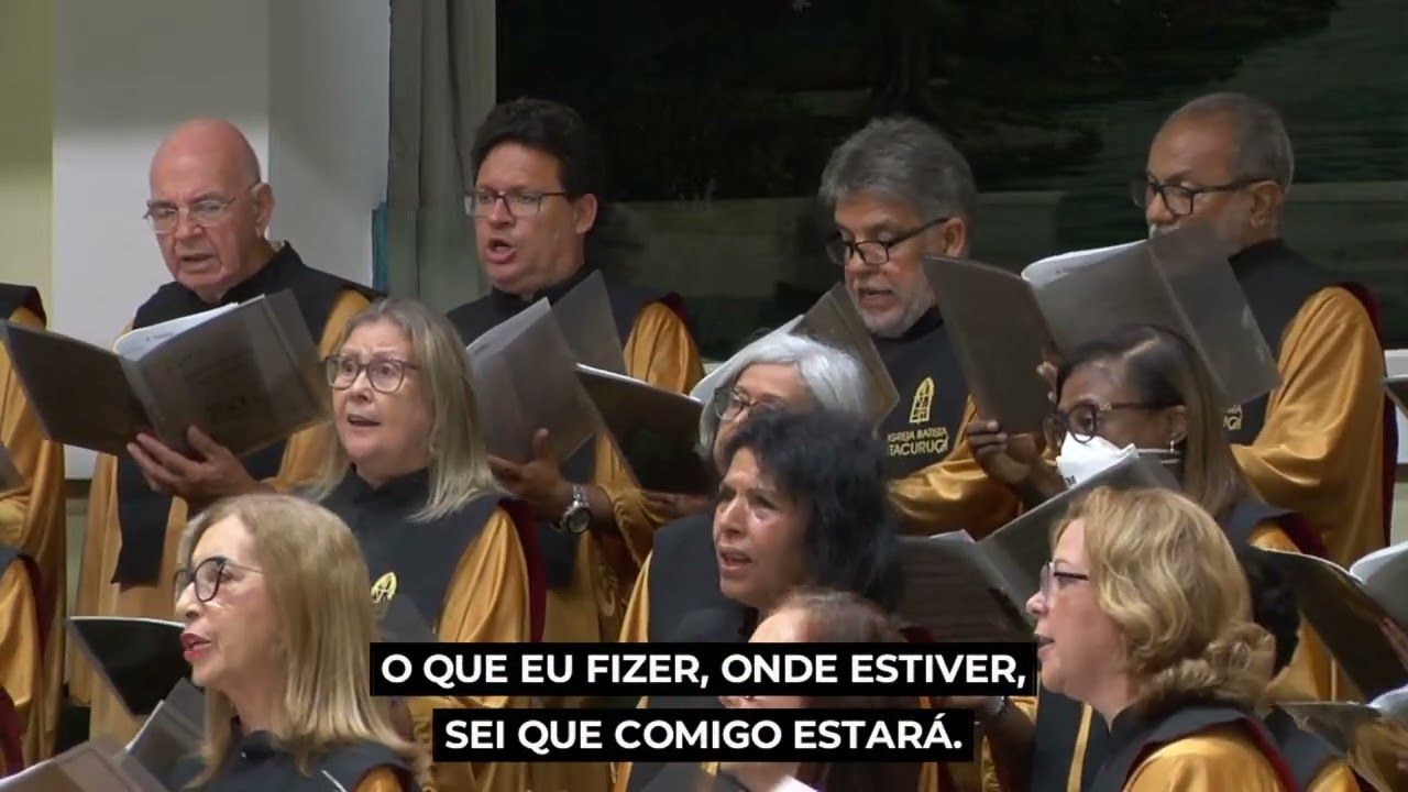 ME GUIARÁ - CORO DA IGREJA ITA