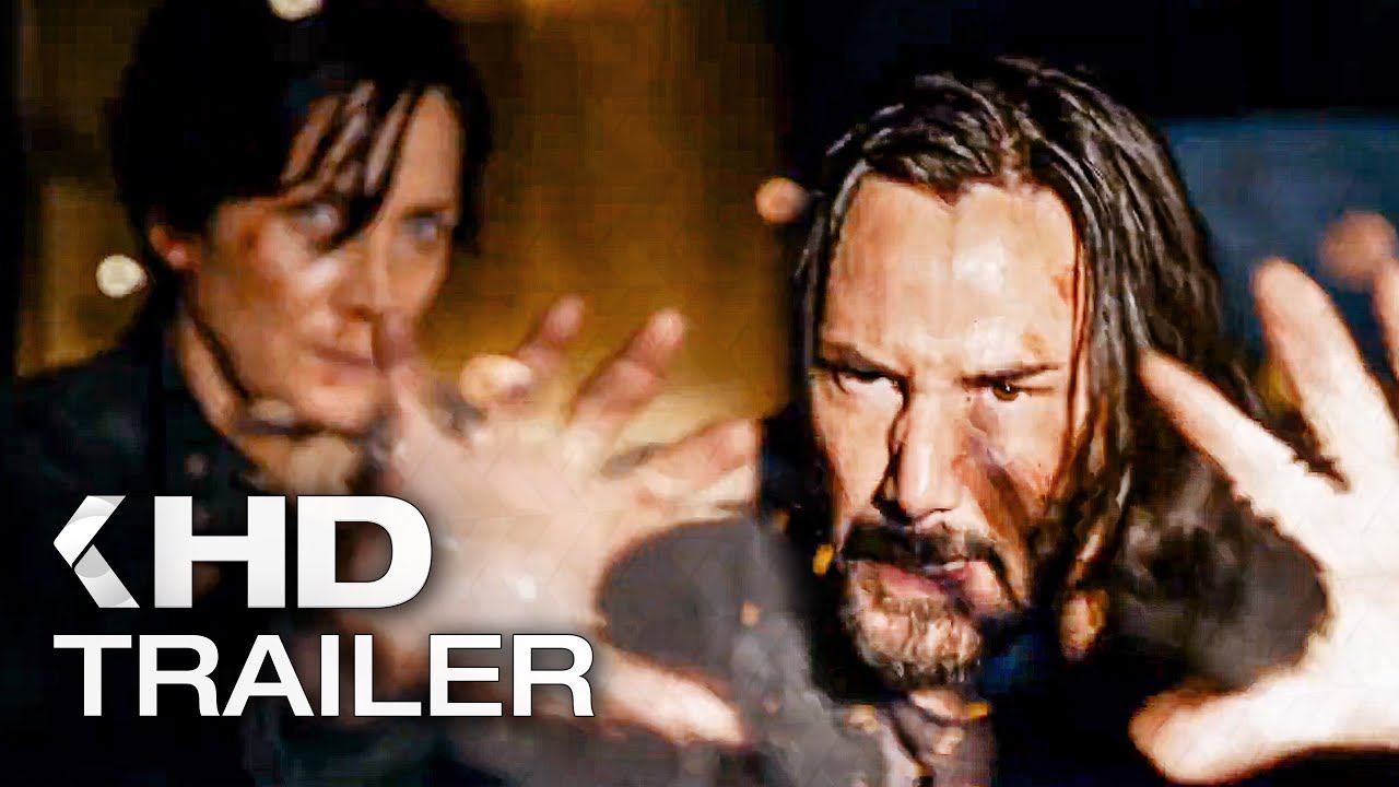 MATRIX 4 Trailer German Deutsch (2021)