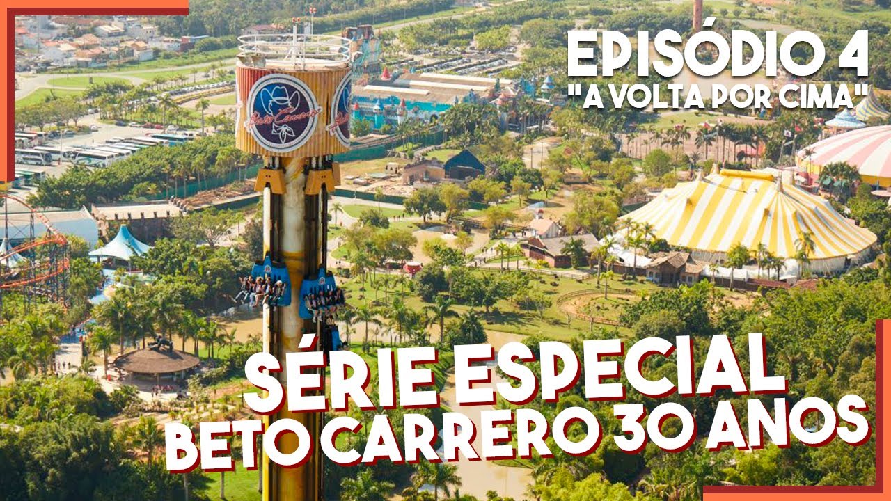 Beto Carrero dá a VOLTA POR CIMA, anuncia 3 PARQUES e 7 MONTANHAS RUSSAS - Especial Beto Carrero #04