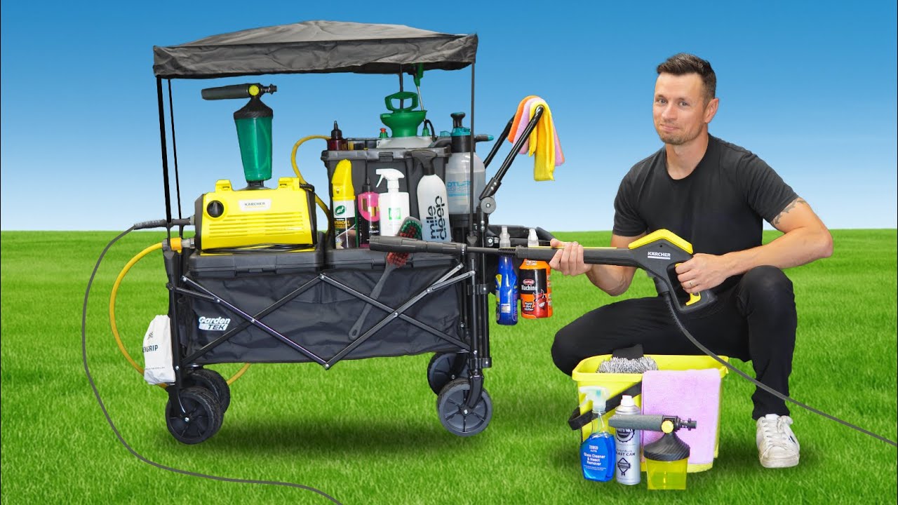 Start a Car Cleaning Business without a Vehicle!