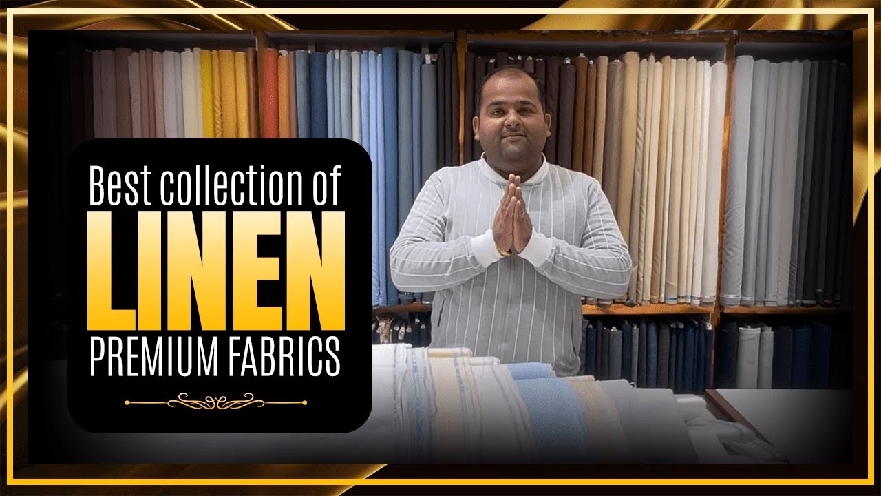 Best 10 Premium Linen Fabrics Collection | Premium Linen Shirts Fabrics