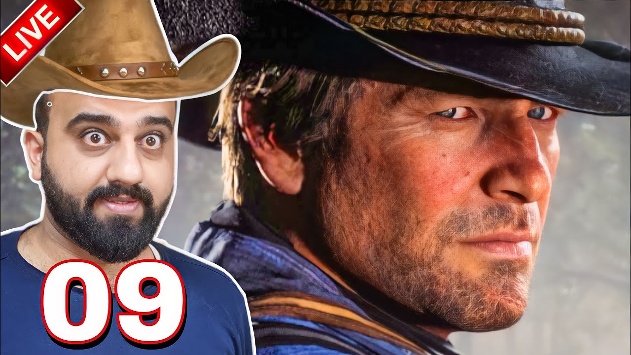 Red Dead Redemption 2 #9🤠ئەی هاوار توشی کێشە بووین ئارثەر ئەترسێ
