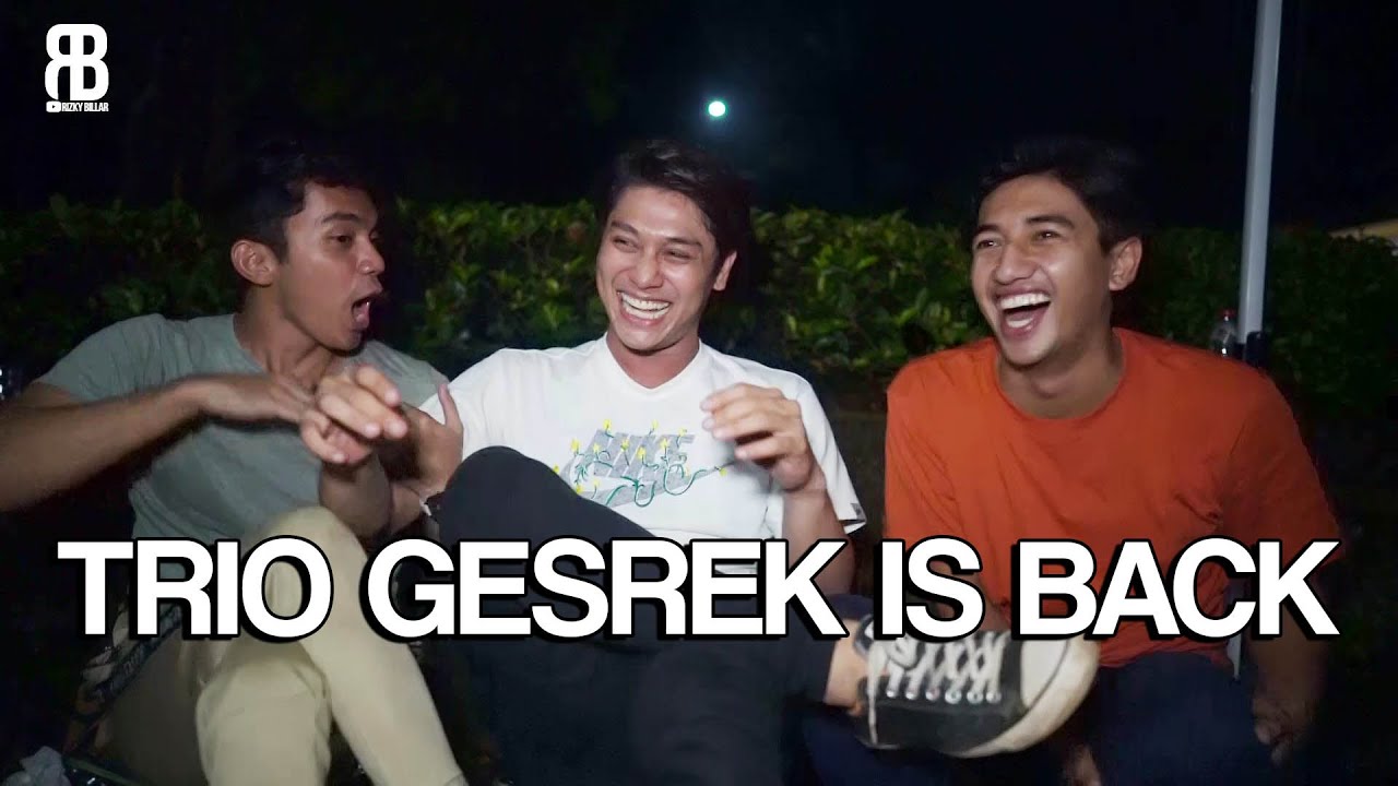 TRIO GESREK IS BACK! ALASAN KITA MAIN DI JODOH WASIAT BAPAK | JWB