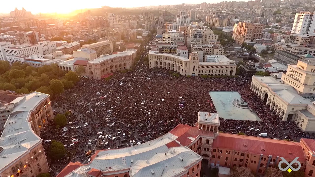 Armenia's revolution 2018