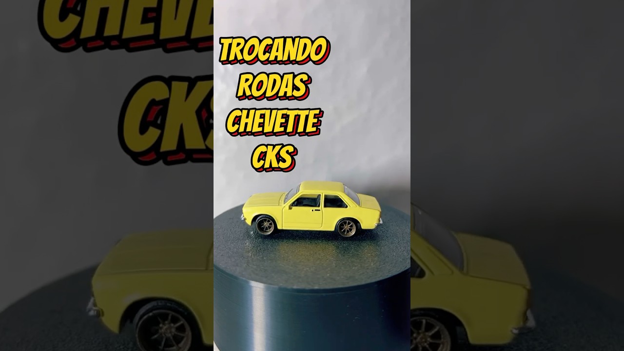 Troca de rodas chevette cks 