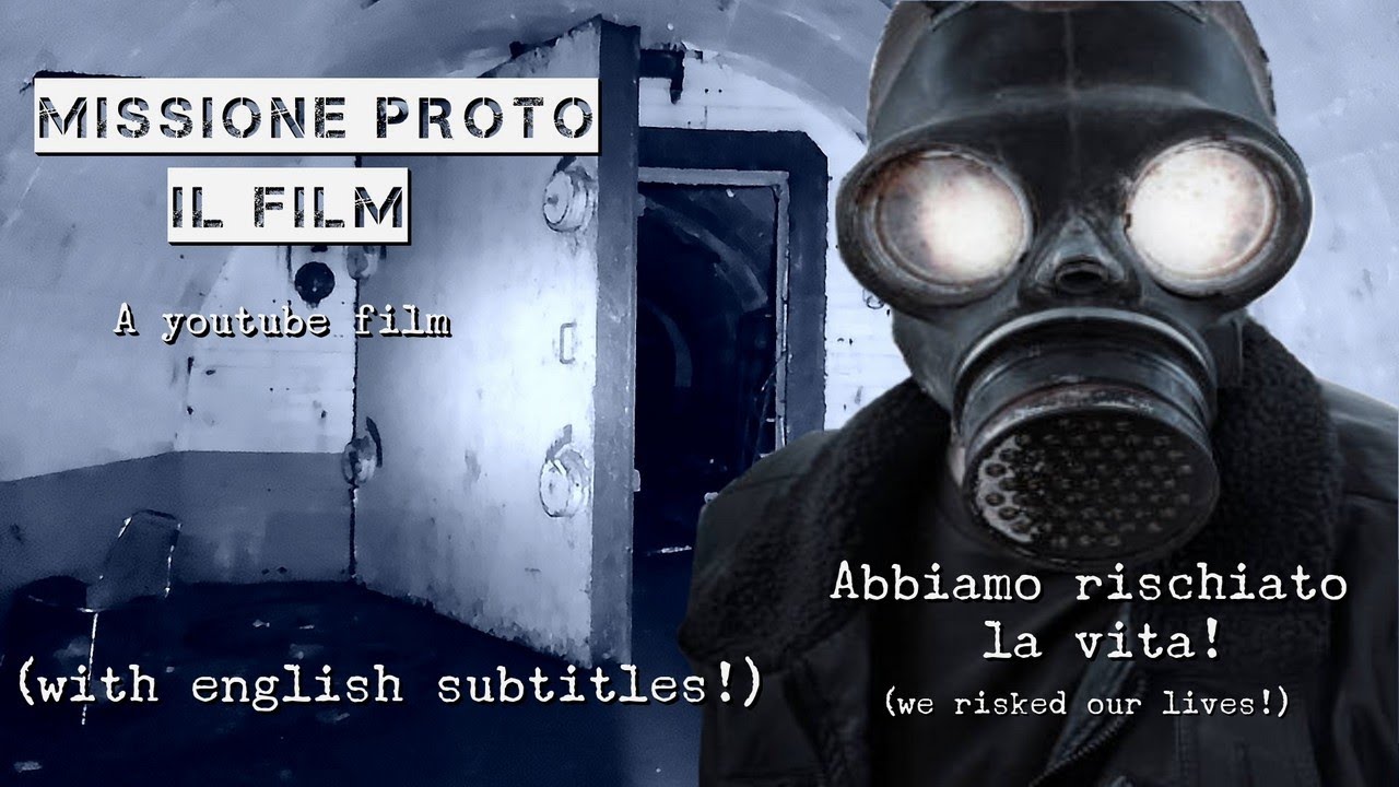 ☢️Ex base NATO PROTO: RISCHIAMO LA VITA nella base militare ABBANDONATA!