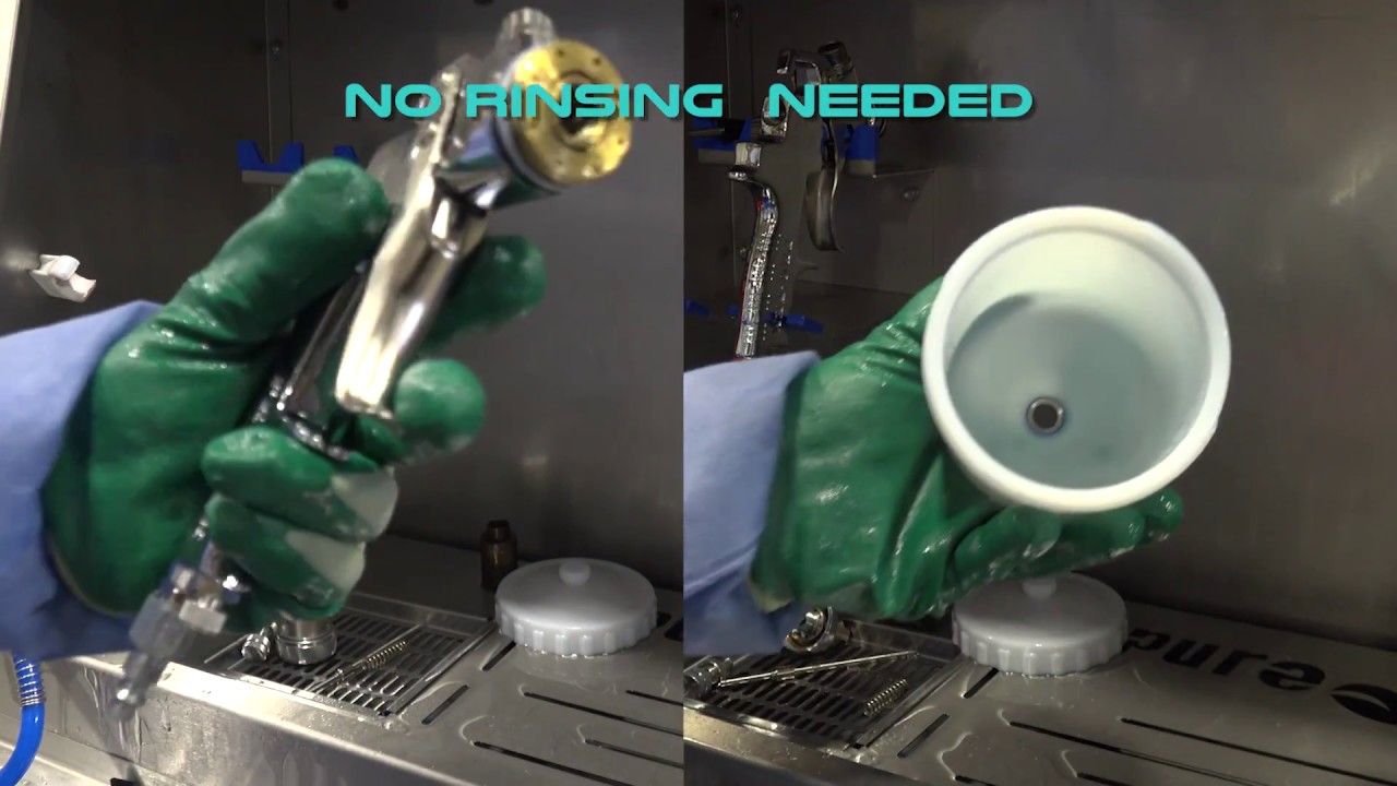 GWMA 700 Puretech - Hybrid Spray Gun Cleaner (ISTpure)