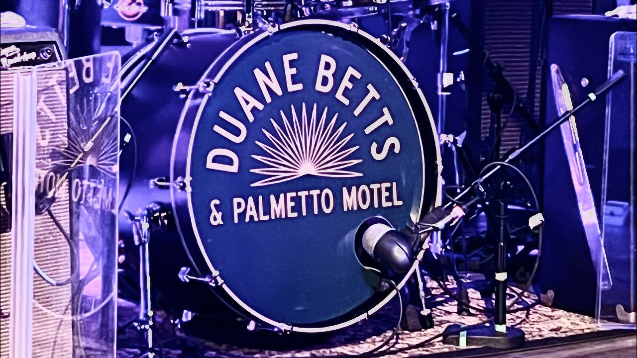 Duane Betts & Palmetto Motel - Aug 16, 2023 (Full Show) - @ HI-FI Indy - Indianapolis, IN