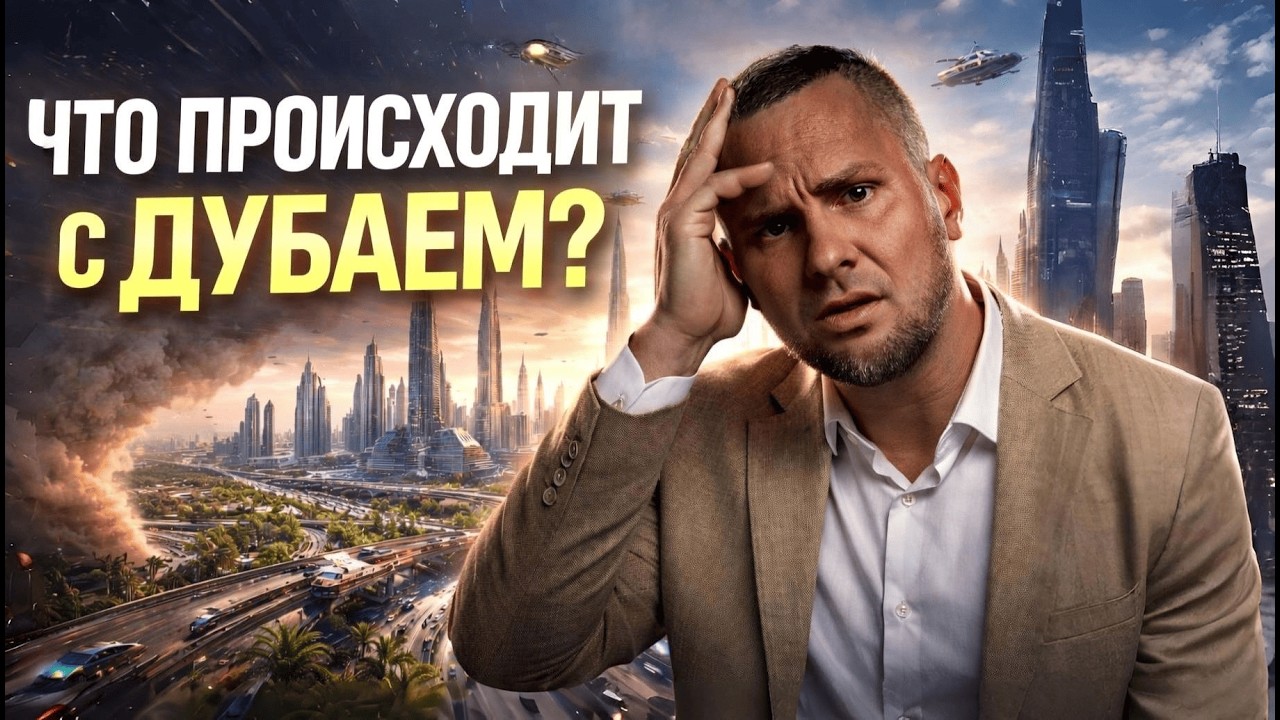 ЧТО ПРОИСХОДИТ С ДУБАЕМ? КАК ПЛАН 2040 повлияет на РАЗВИТИЕ города в ближайшие 15 ЛЕТ?